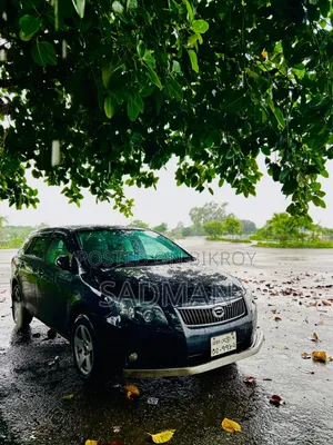 টয়োটা করোলা ফিল্ডার ২০০৮ কালো