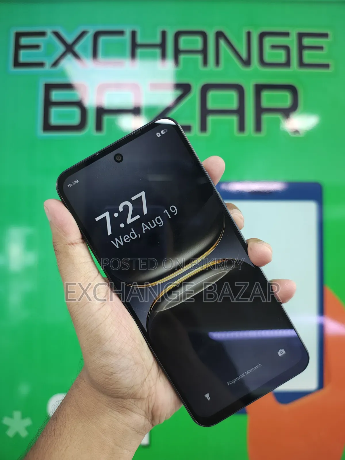 টেকনো স্পার্ক ৪০ ১২৮ জিবি কালো
