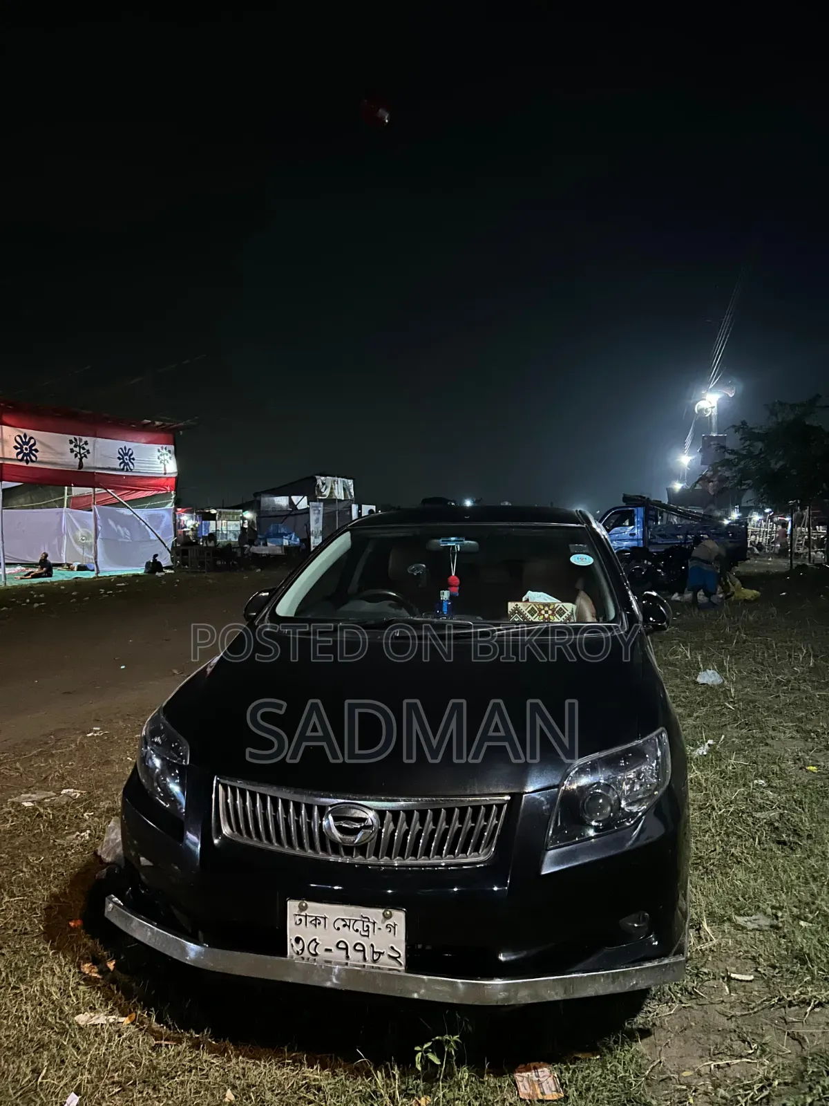 টয়োটা করোলা ফিল্ডার ২০০৮ কালো