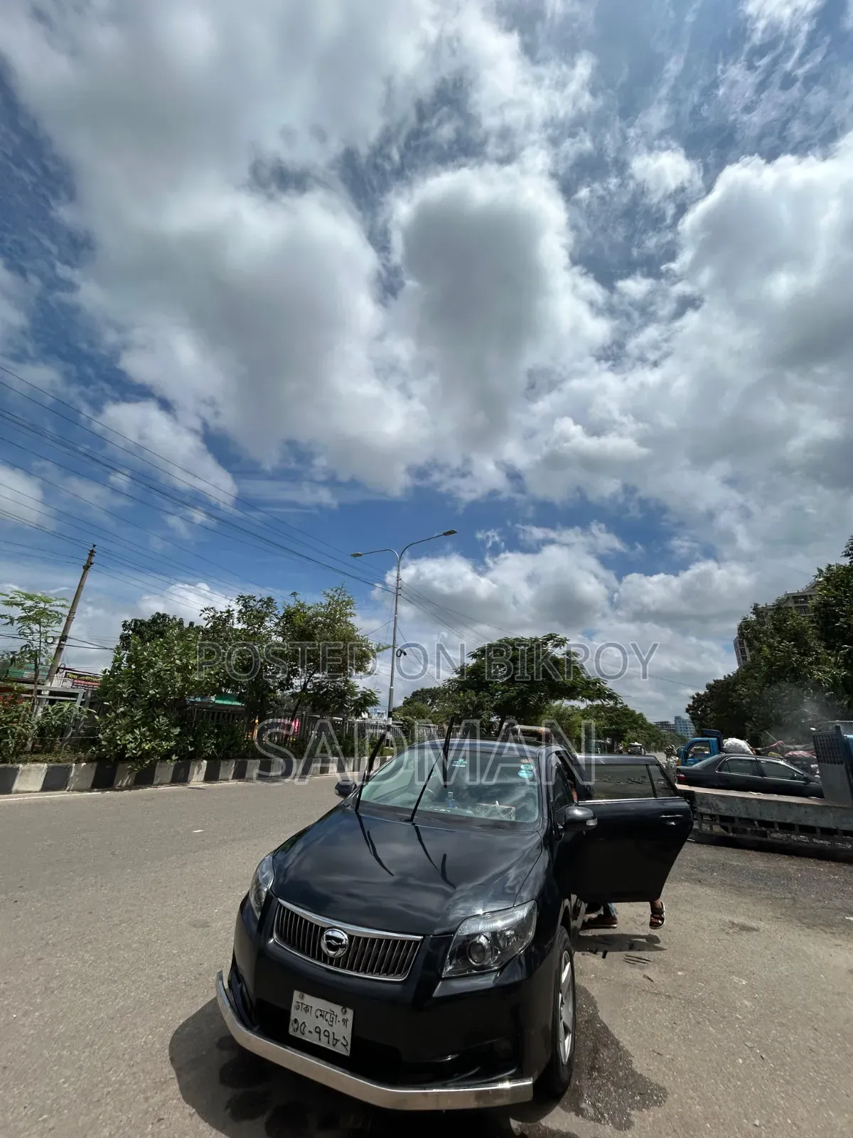 টয়োটা করোলা ফিল্ডার ২০০৮ কালো