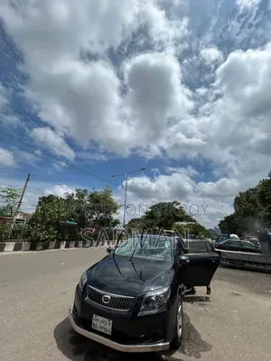 টয়োটা করোলা ফিল্ডার ২০০৮ কালো