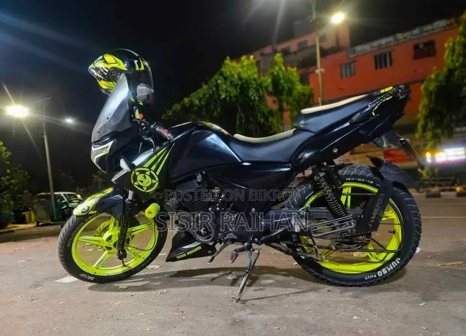 রানার টার্বো ১২৫ ২০১৬ কালো