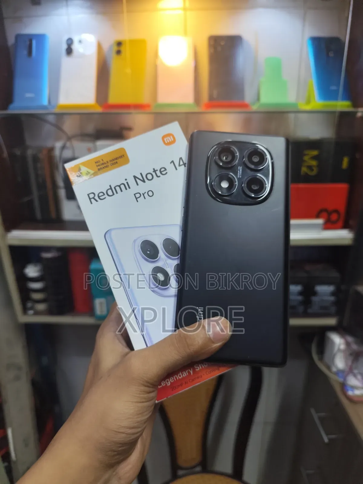Xiaomi Redmi Note 14 Pro 256 GB Black