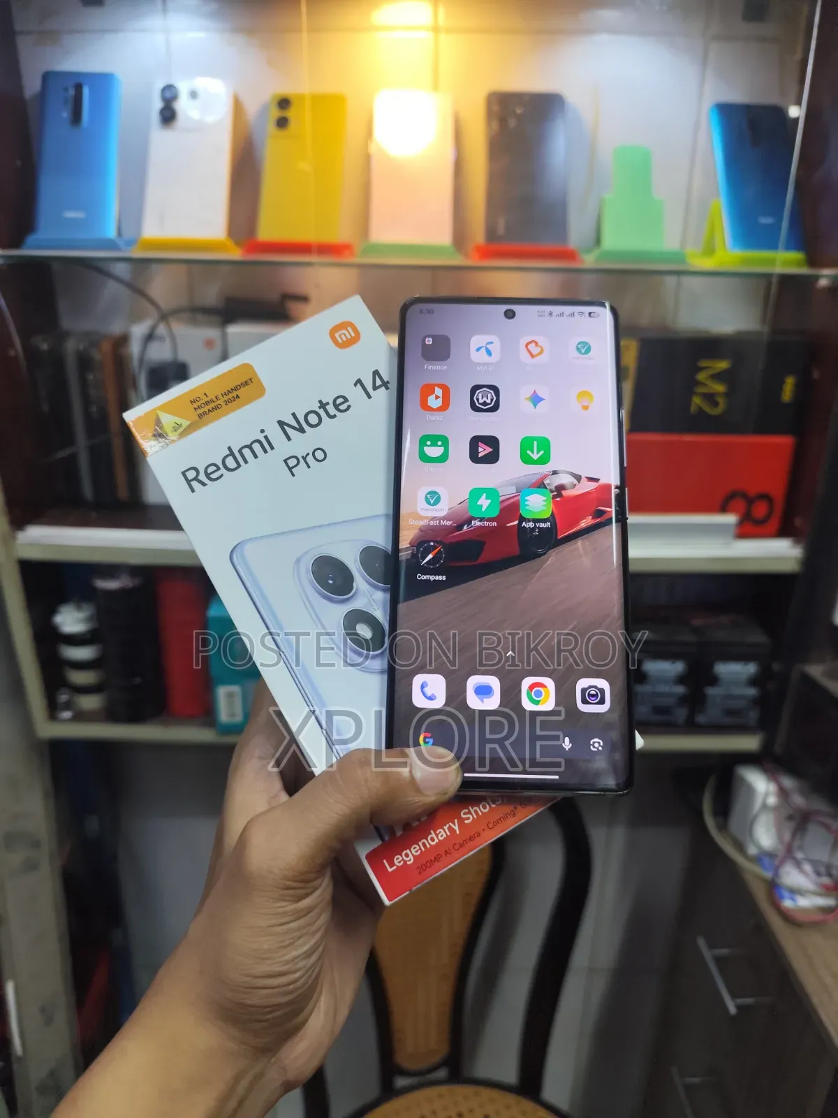 Xiaomi Redmi Note 14 Pro 256 GB Black