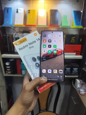 Xiaomi Redmi Note 14 Pro 256 GB Black