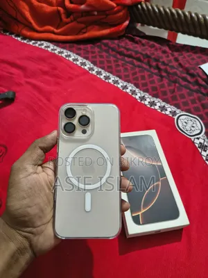Apple iPhone 16 Pro Max 256 GB Gold