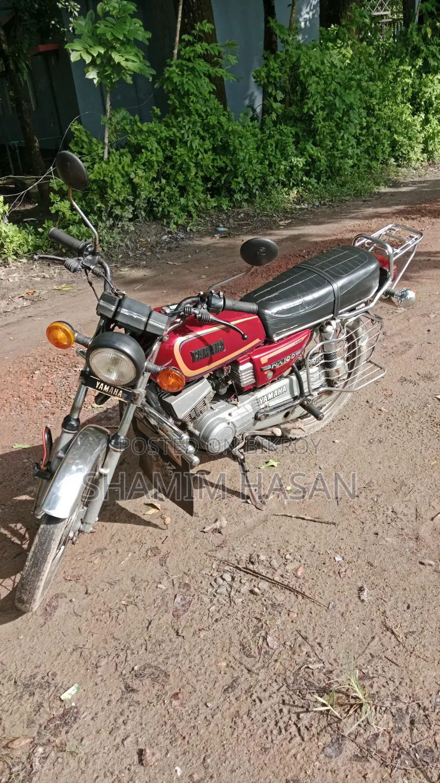 যামাহা ১৯৯৮ রেড