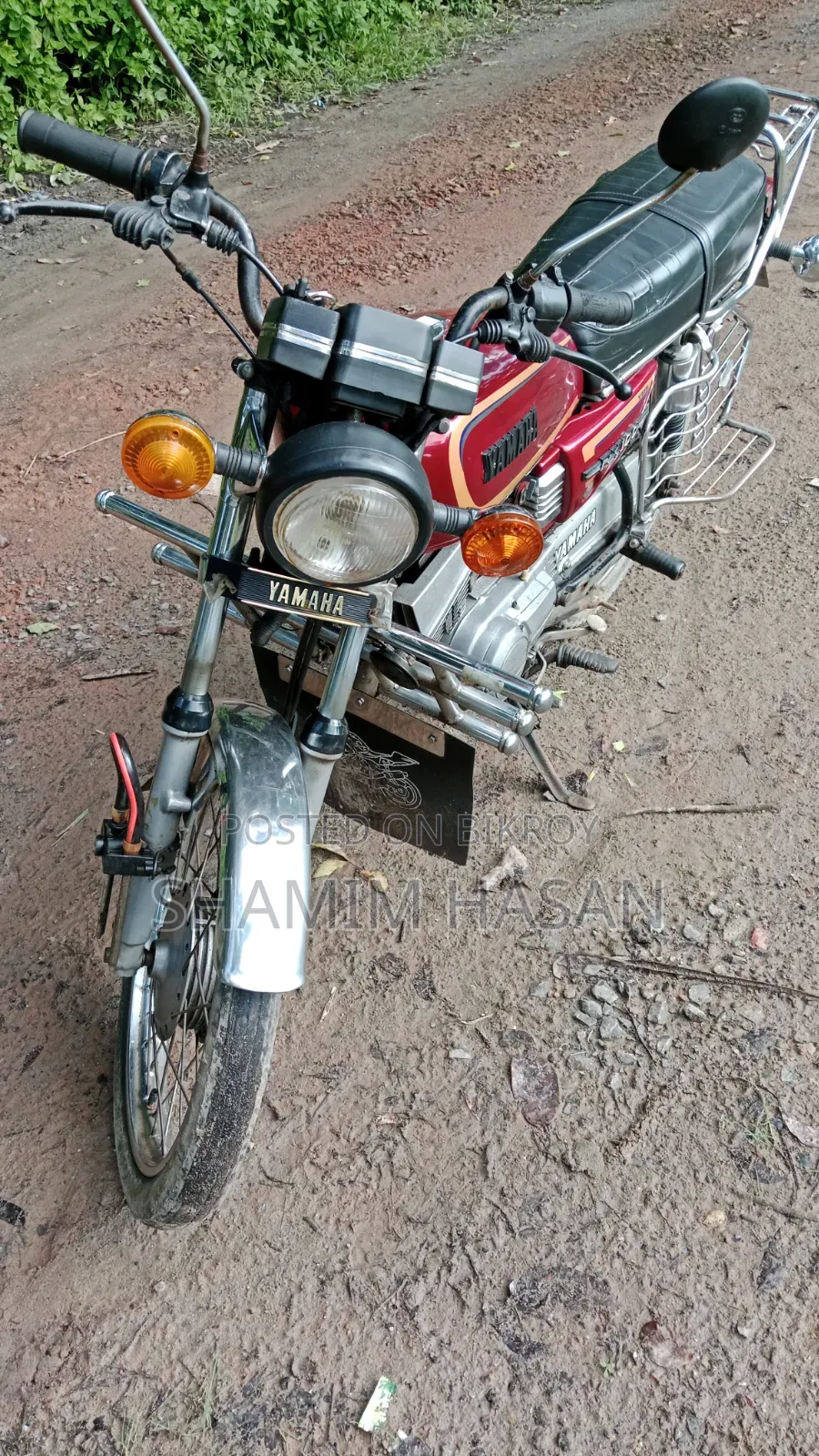 যামাহা ১৯৯৮ রেড