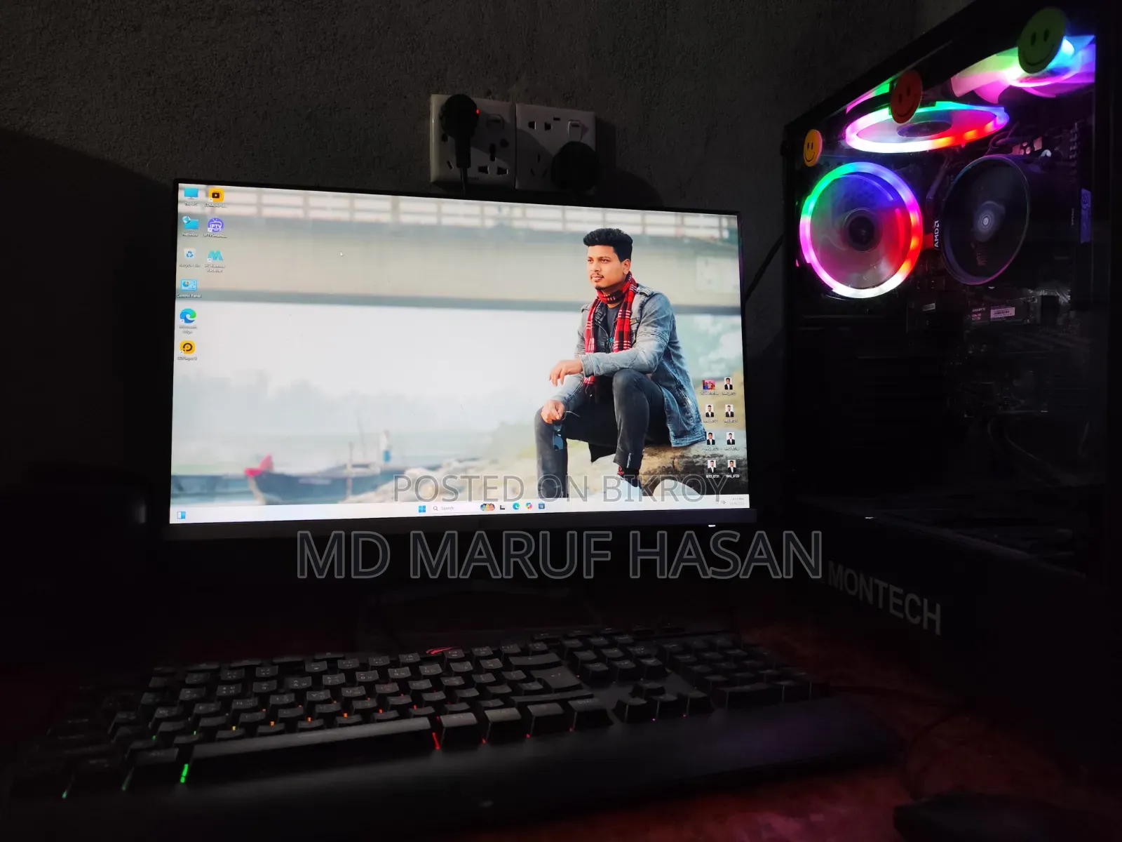 Desktop Computer 8GB Intel Core i5 HDD 500GB