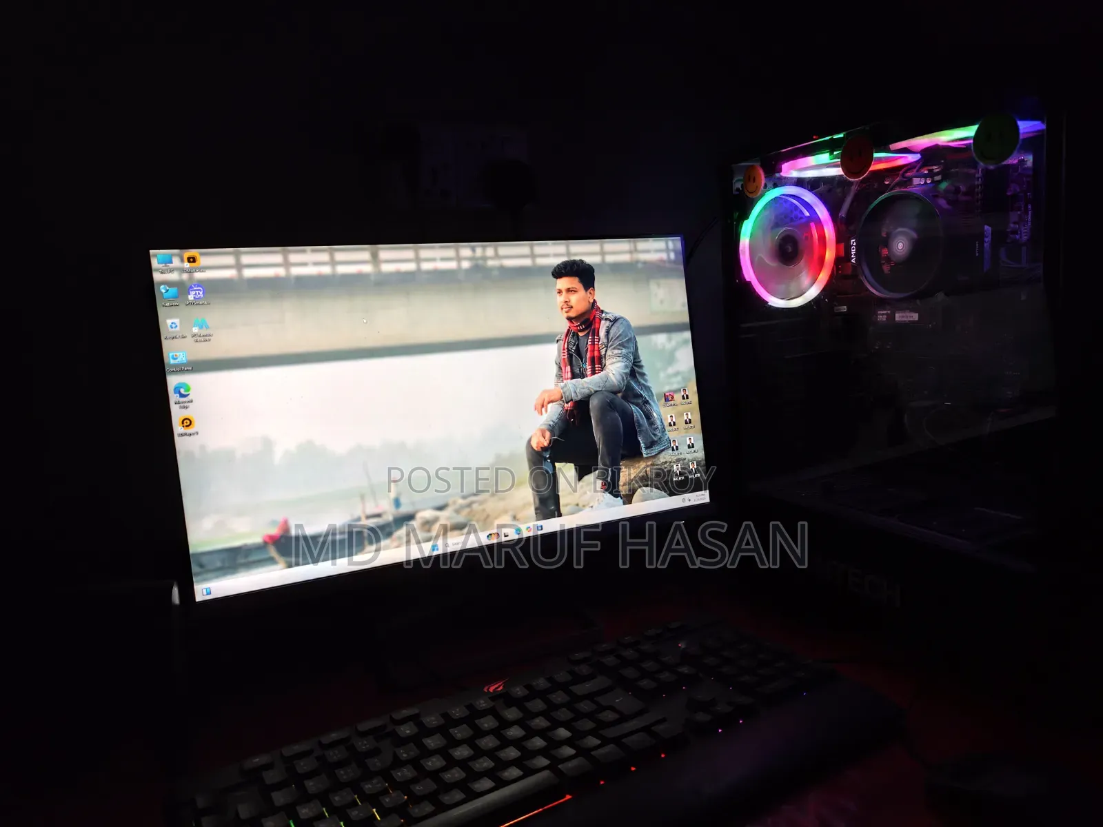 Desktop Computer 8GB Intel Core i5 HDD 500GB