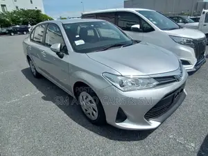 Toyota Axio 2021 Silver