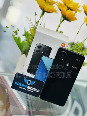 Xiaomi Redmi Note 13 256 GB Black