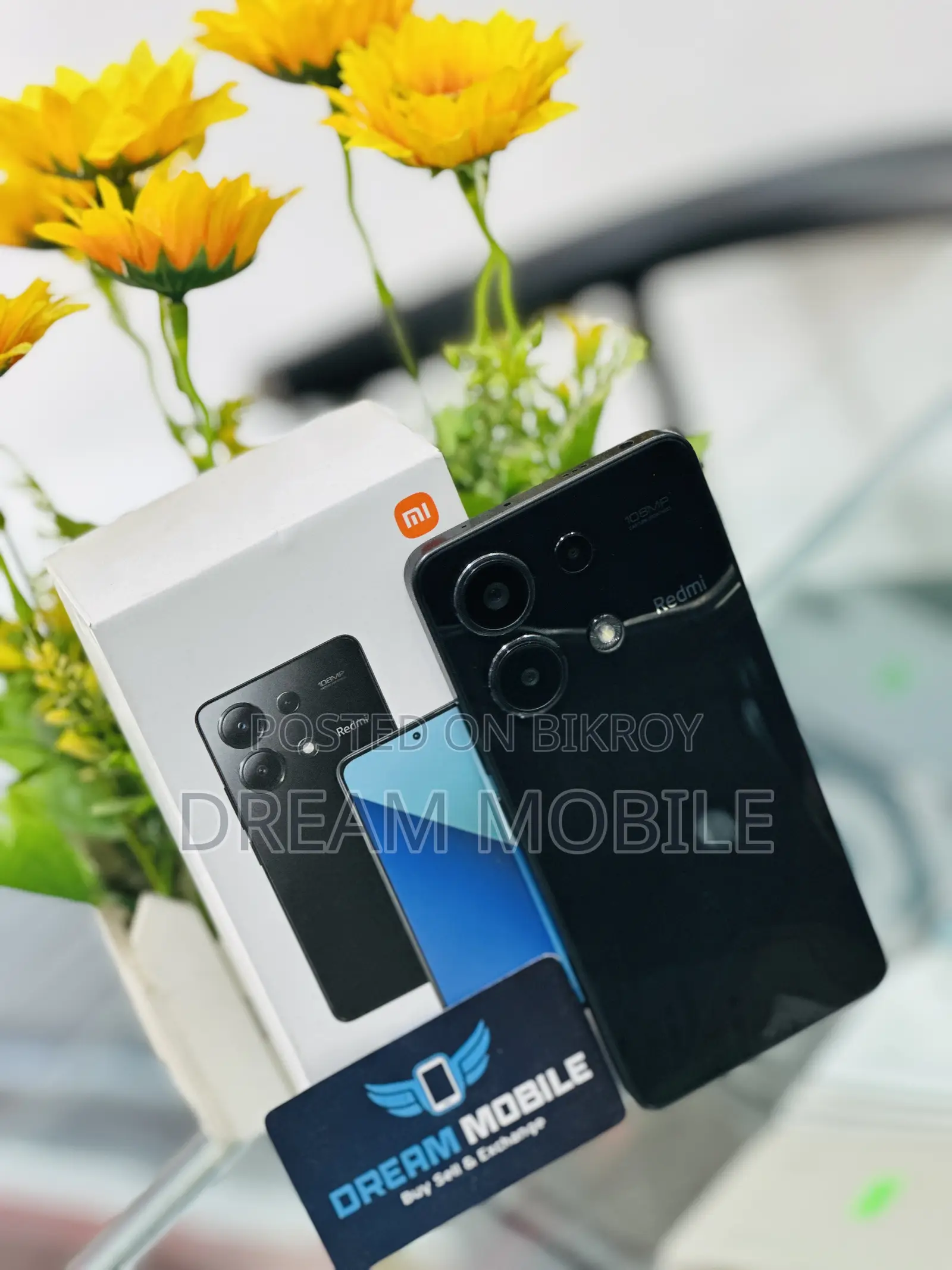 Xiaomi Redmi Note 13 256 GB Black