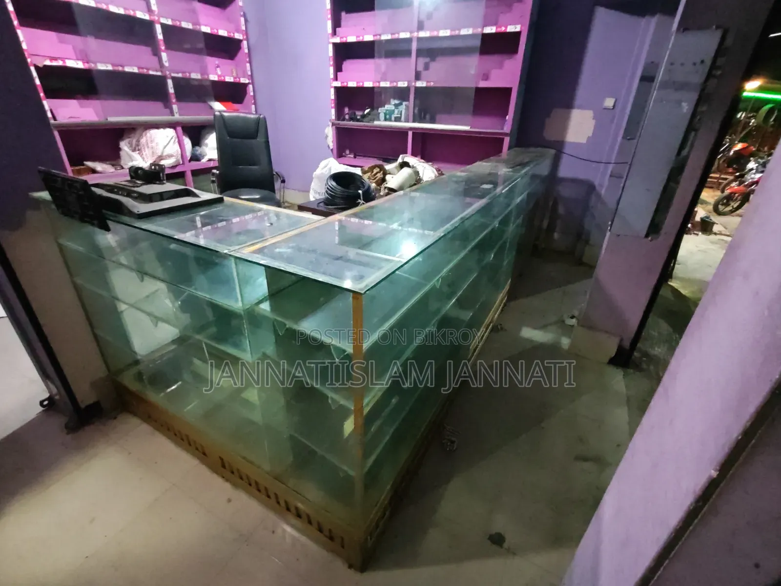 Glass Rack 8mm