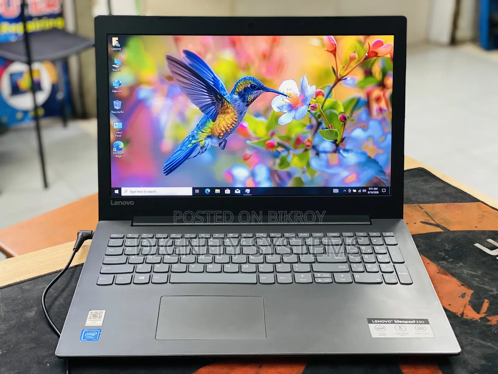 Laptop Lenovo IdeaPad 330 8GB Intel Celeron SSD 250GB