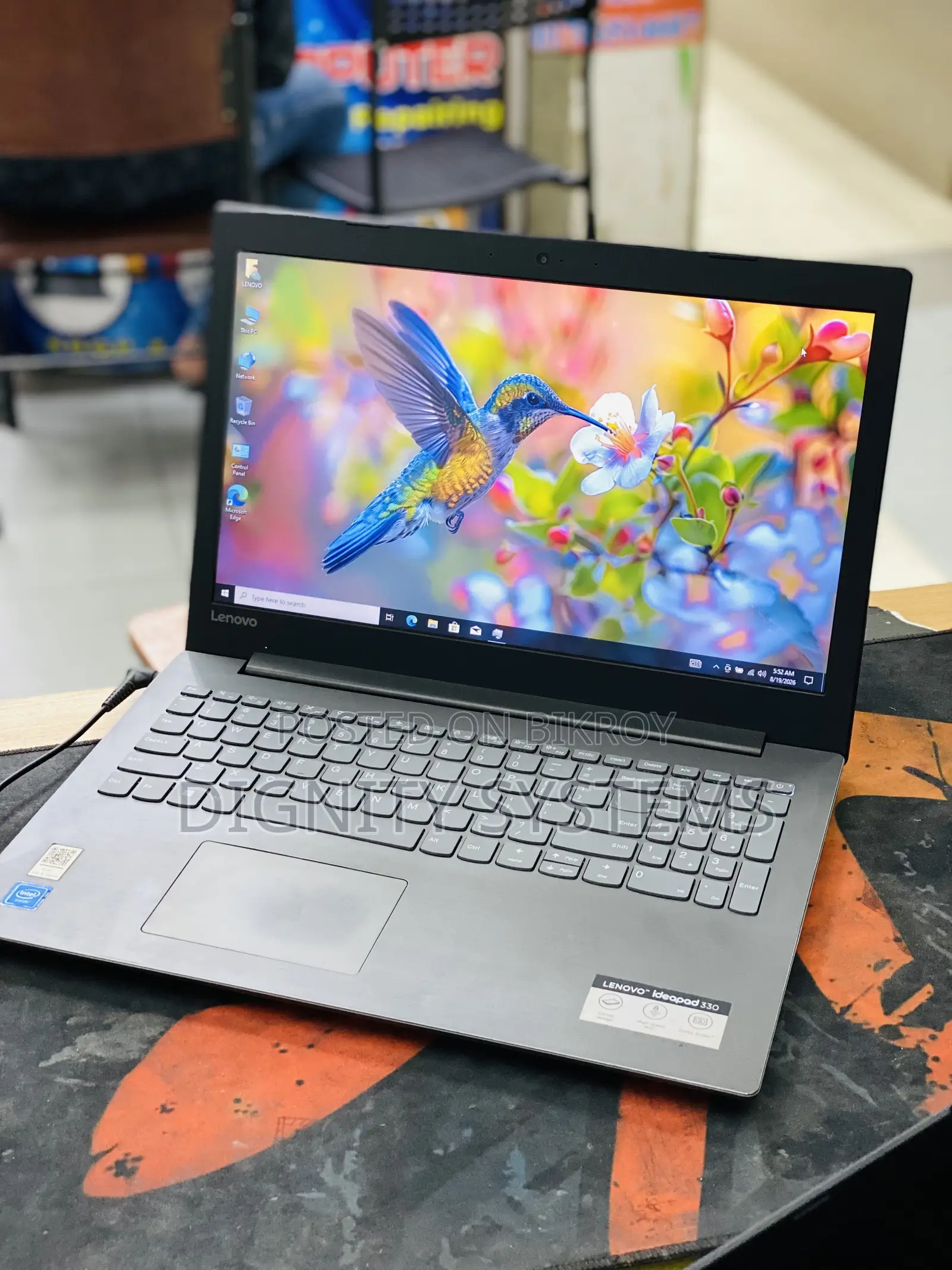 Laptop Lenovo IdeaPad 330 8GB Intel Celeron SSD 250GB