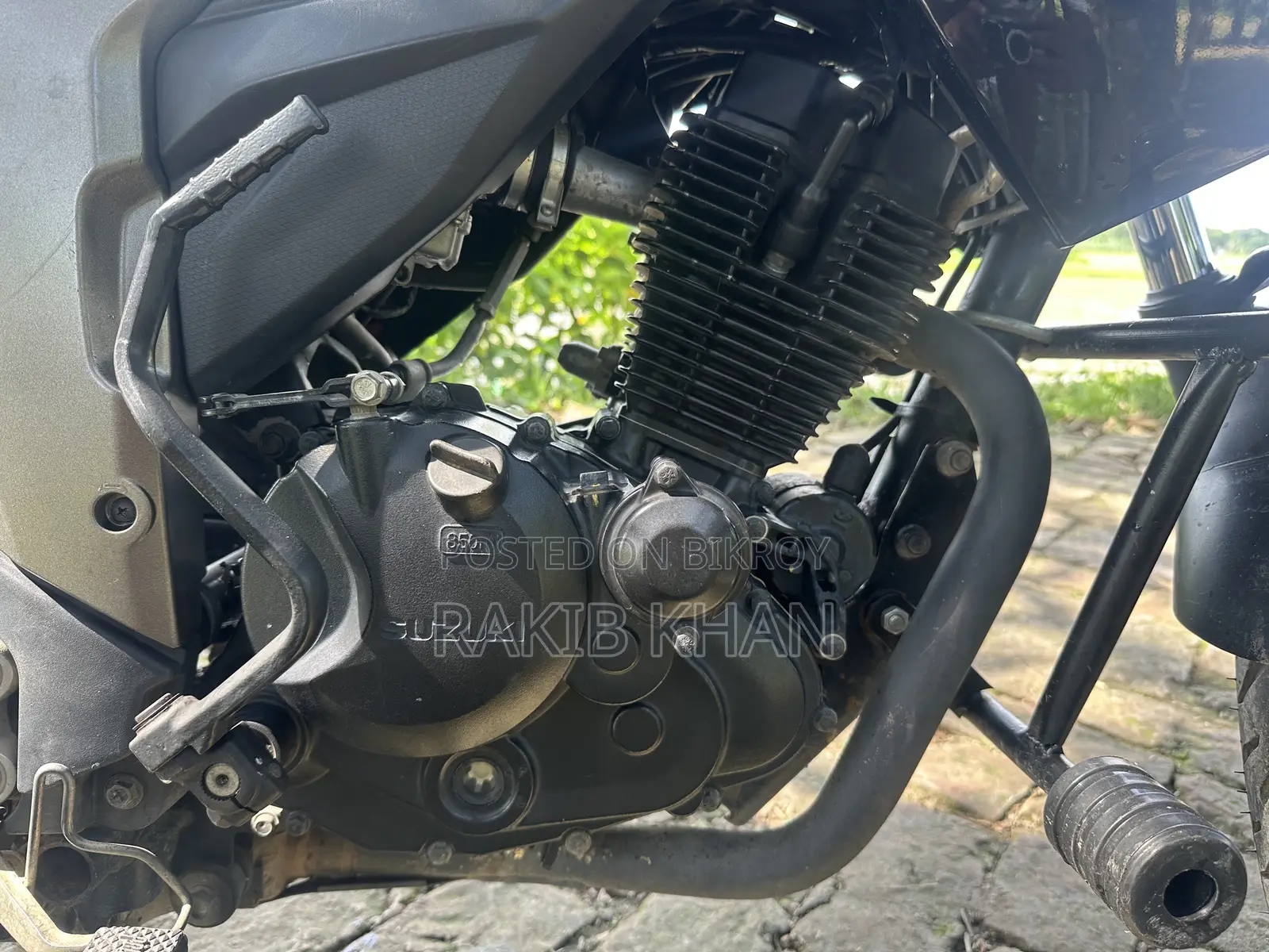 Suzuki Gixxer 2024 Black