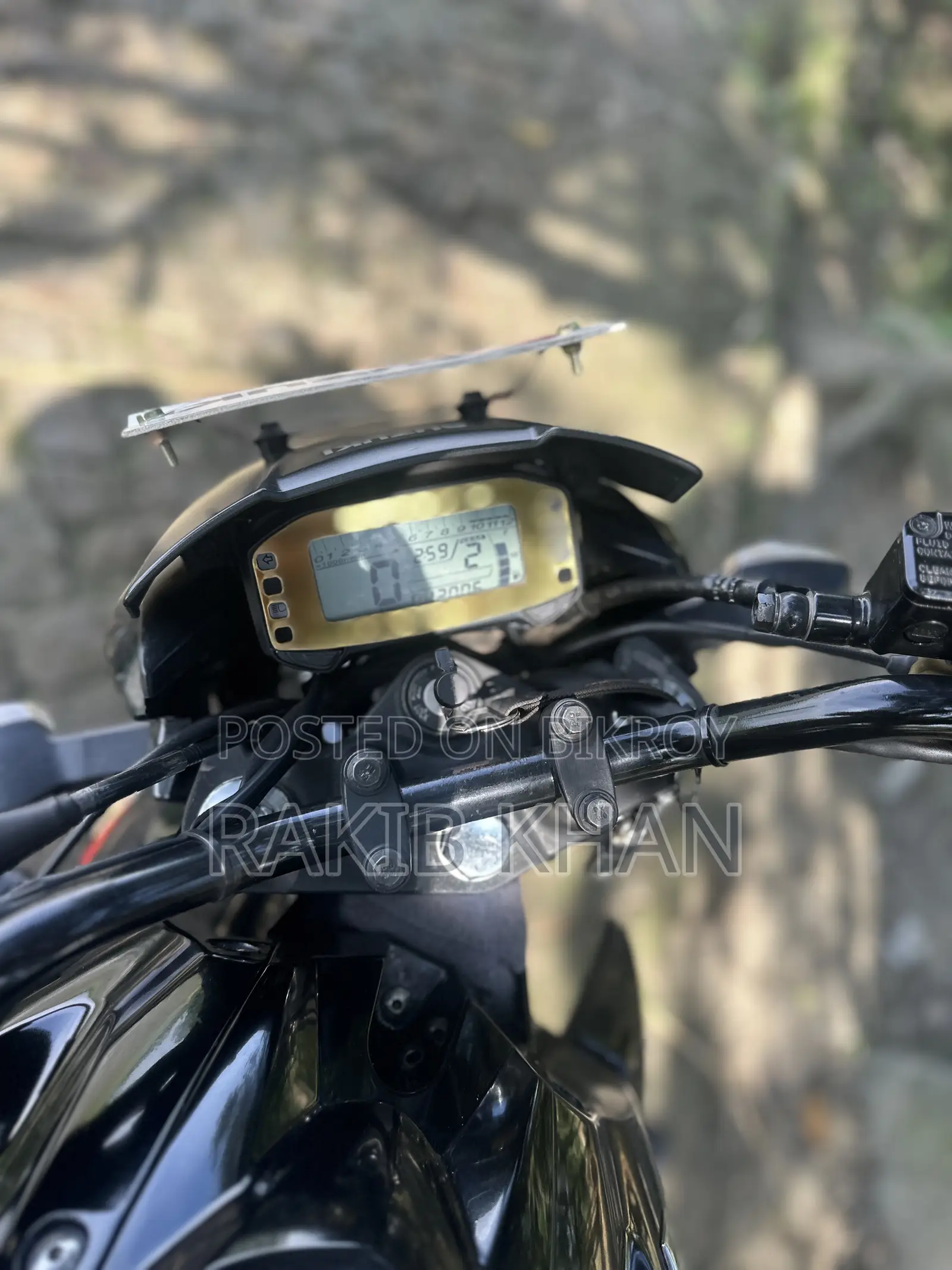 Suzuki Gixxer 2024 Black