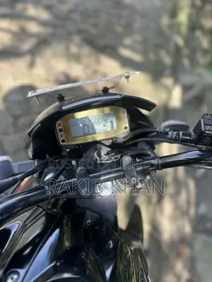 Suzuki Gixxer 2024 Black