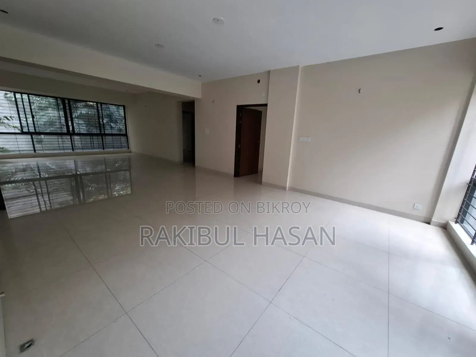 গুলশানে ৩০০০ বর্গফুটের নতুন অফিস ভাড়া