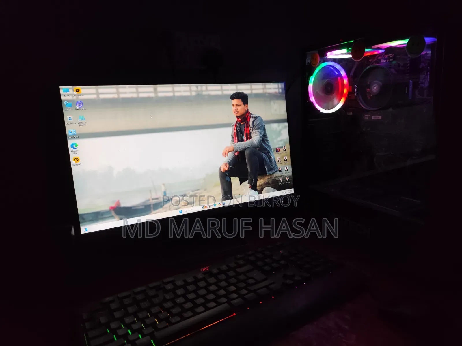 Desktop Computer 8GB Intel Core i5 HDD 500GB