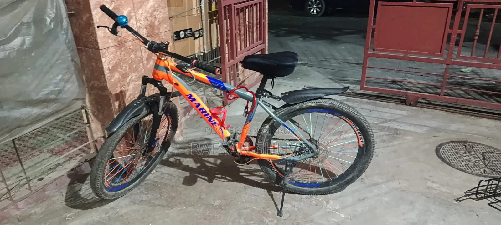 Marine Bicycle