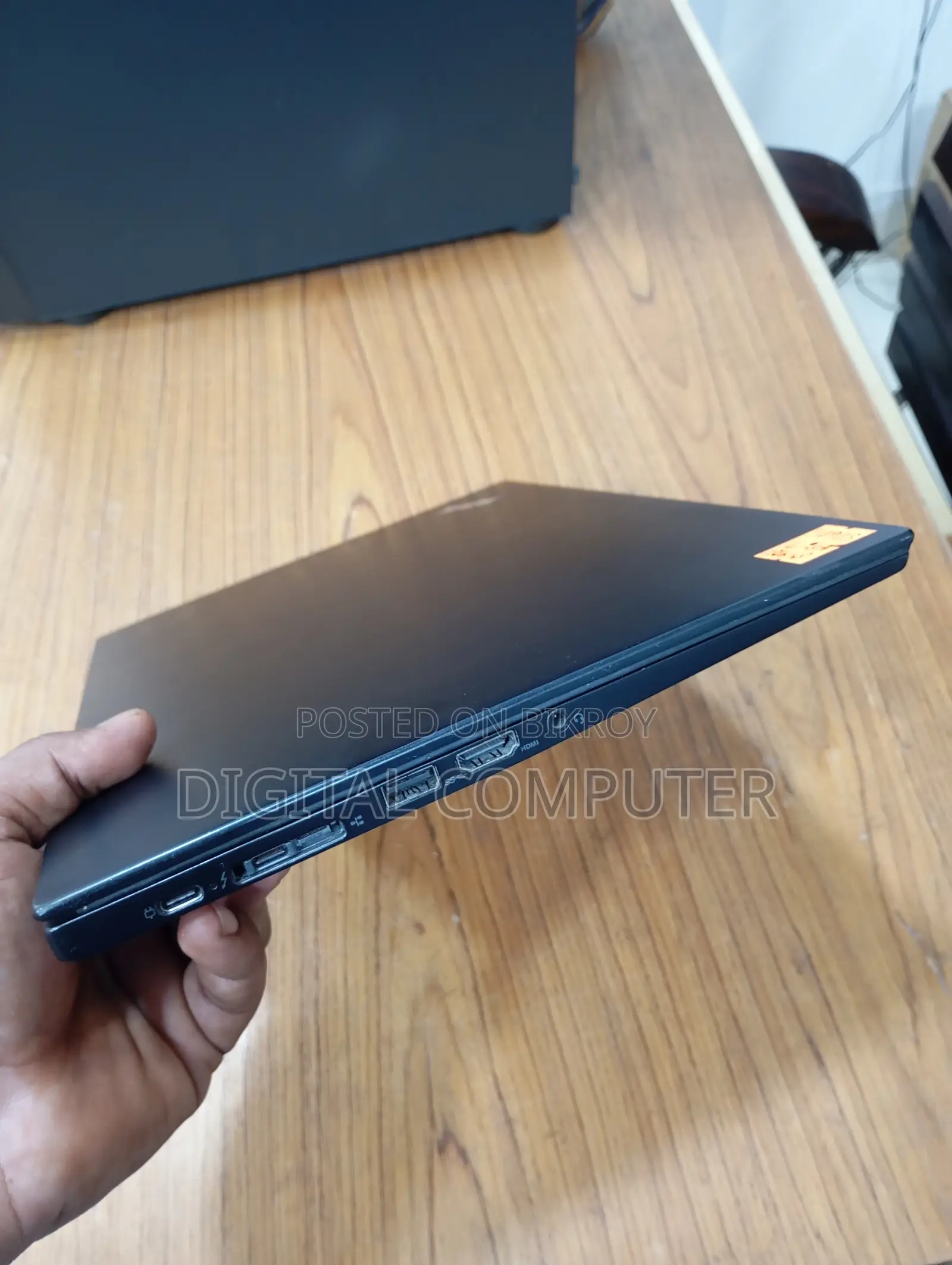 Laptop Lenovo ThinkPad T490s 8GB Intel Core I5 SSD 256GB