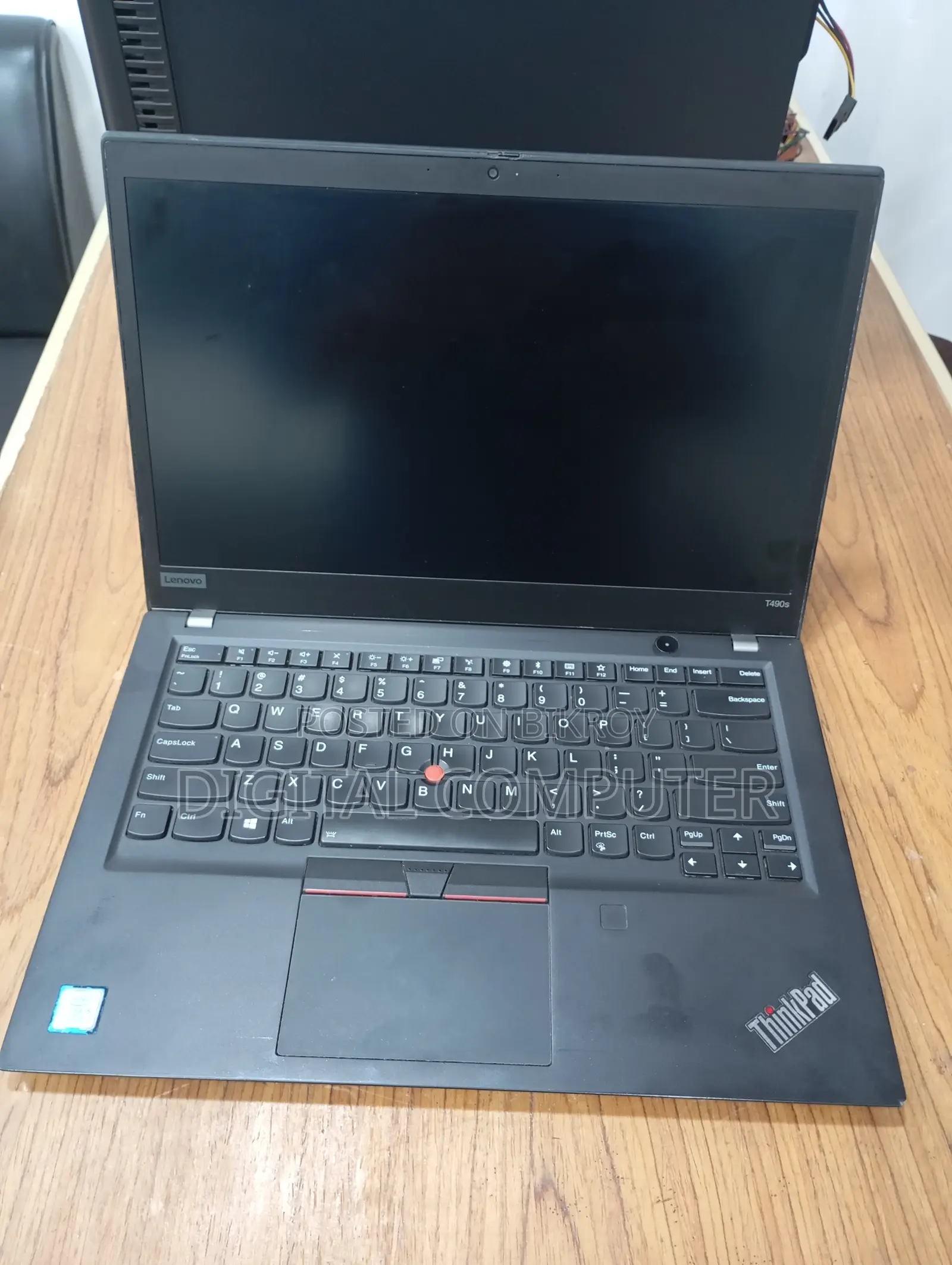 Laptop Lenovo ThinkPad T490s 8GB Intel Core I5 SSD 256GB