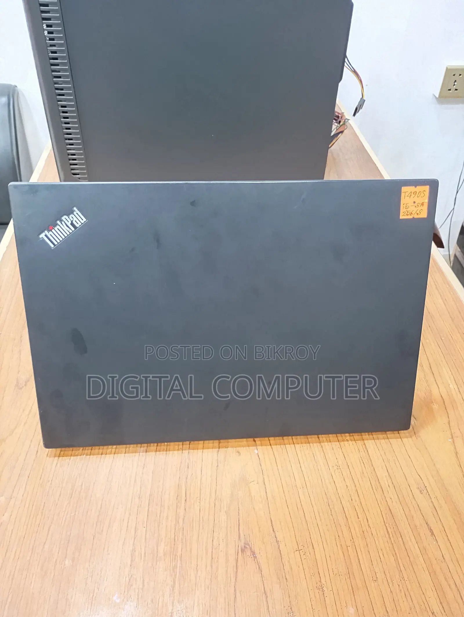 Laptop Lenovo ThinkPad T490s 8GB Intel Core I5 SSD 256GB