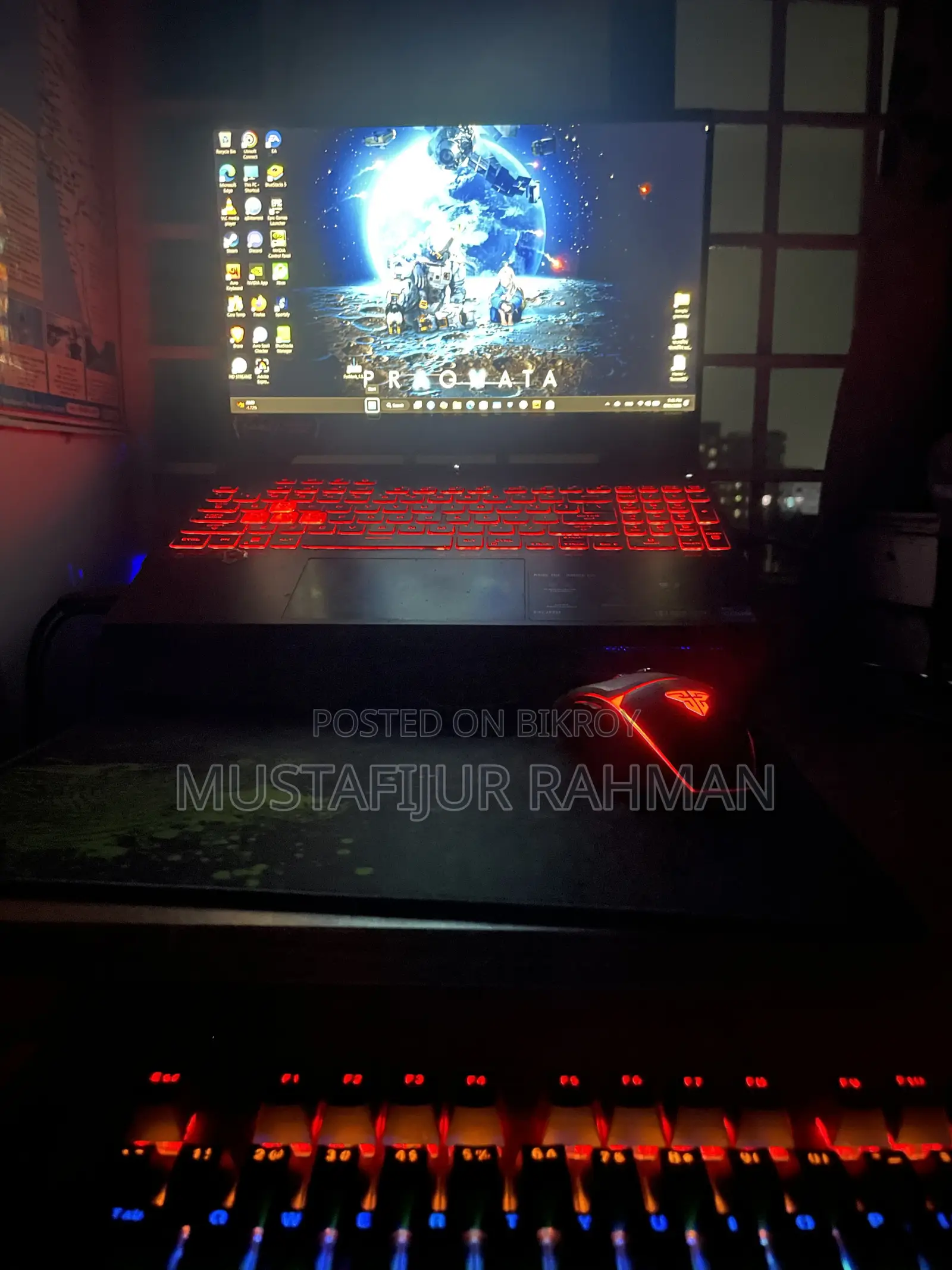 Laptop Asus TUF Gaming A15 16GB Intel Core i5 SSD 512GB