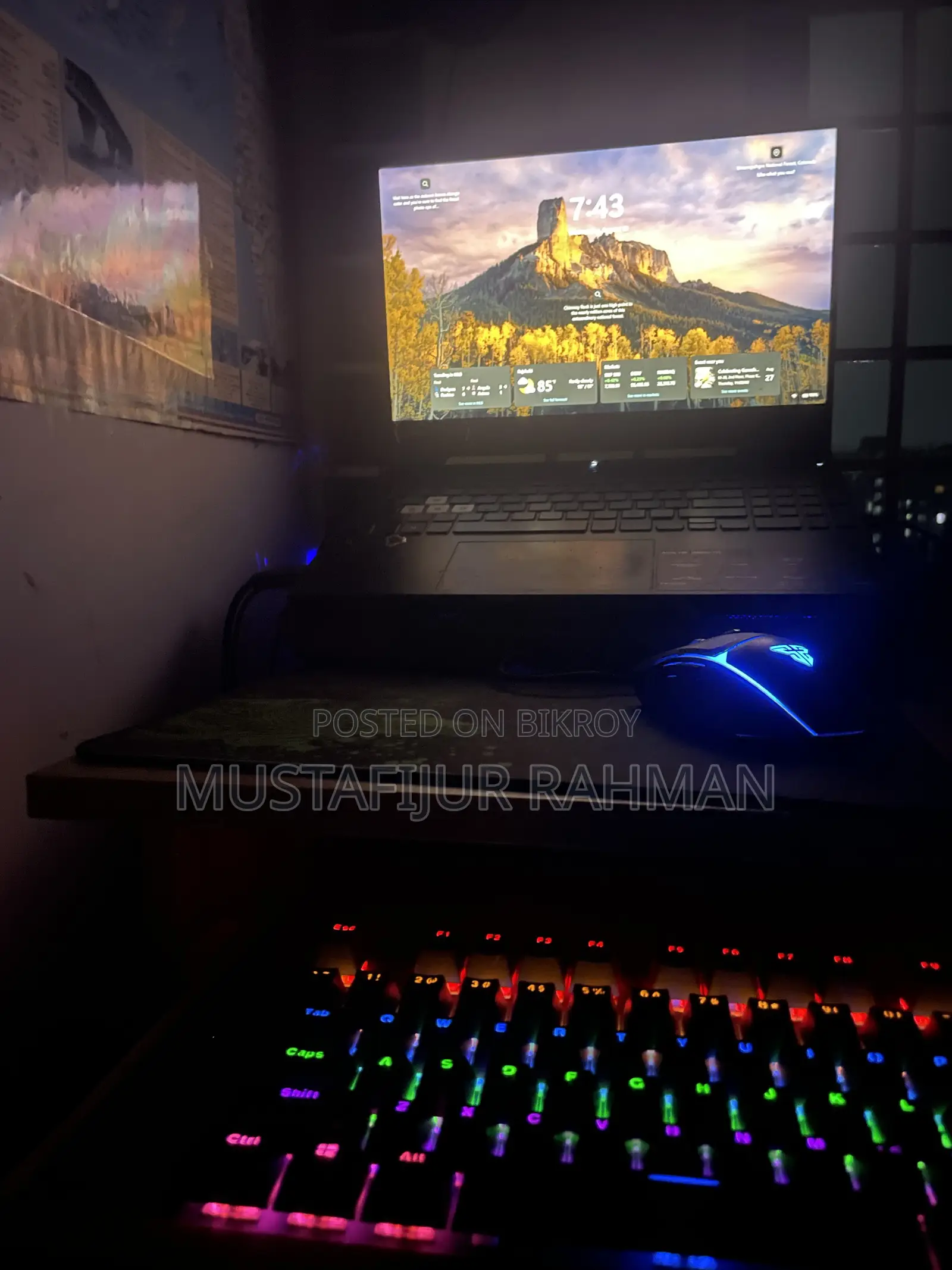 Laptop Asus TUF Gaming A15 16GB Intel Core i5 SSD 512GB