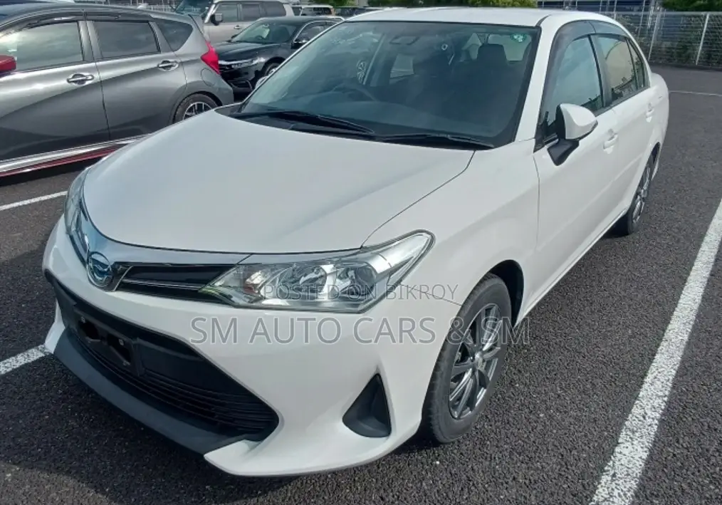 Toyota Axio 2021 White