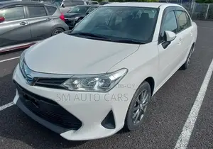 Toyota Axio 2021 White