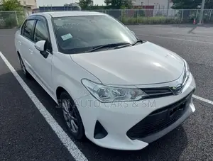 Toyota Axio 2021 White