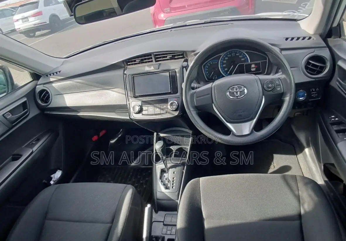 Toyota Axio 2021 White