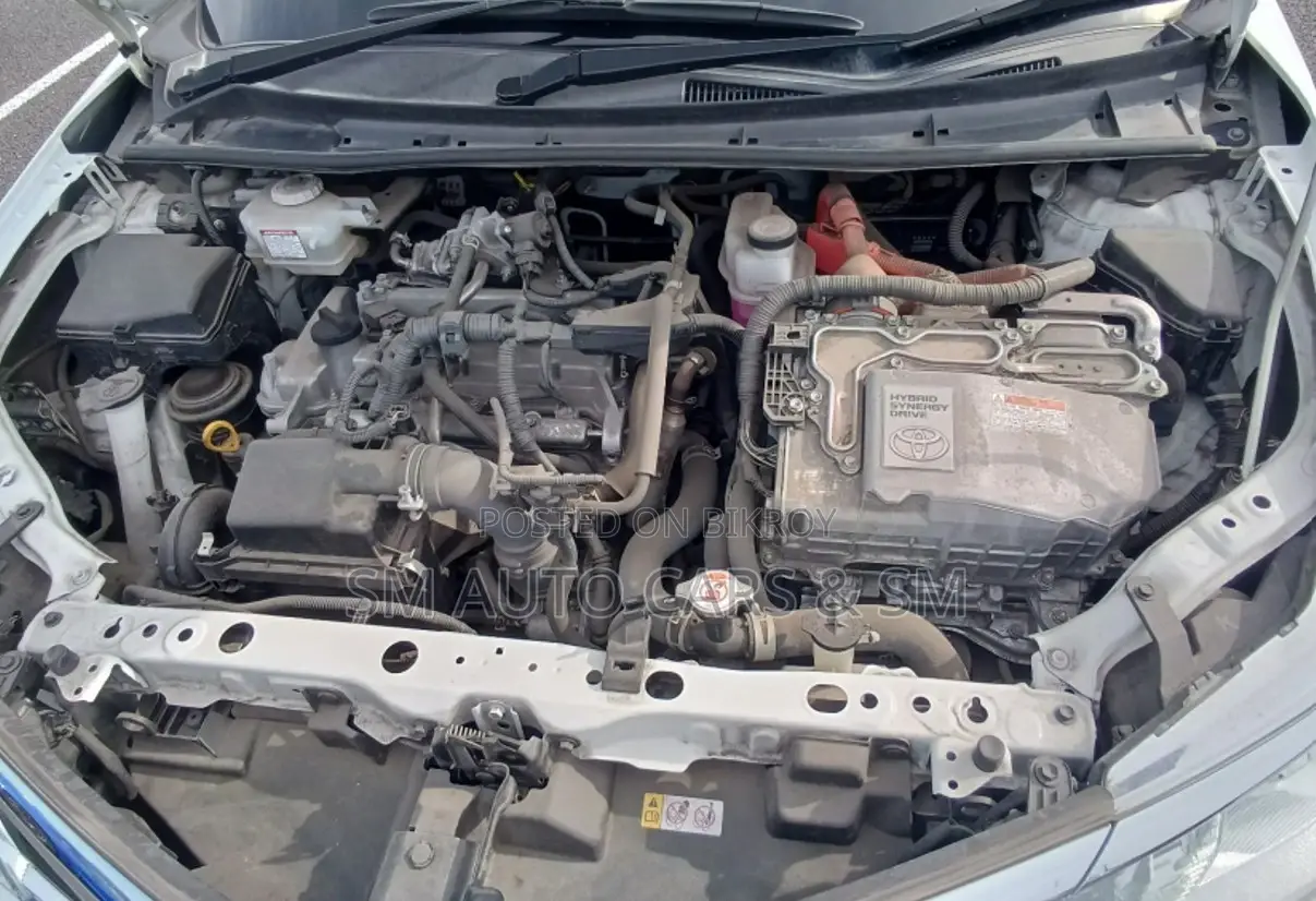 Toyota Axio 2021 White