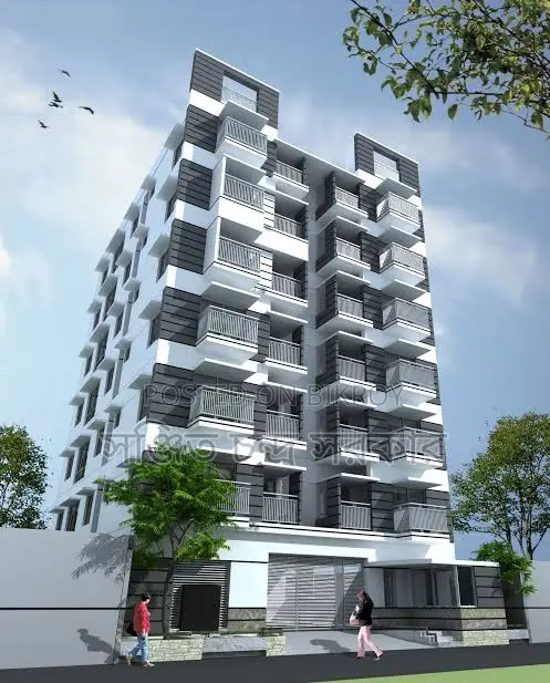 2-Bedroom Block of Flats in Kirnaloy House, Narayanganj Sadar for Sale