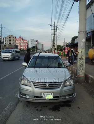 টয়োটা প্রিমিও ২০০৪ সিলভার