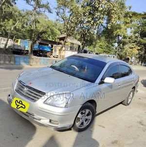 টয়োটা প্রিমিও ২০০৪ সিলভার