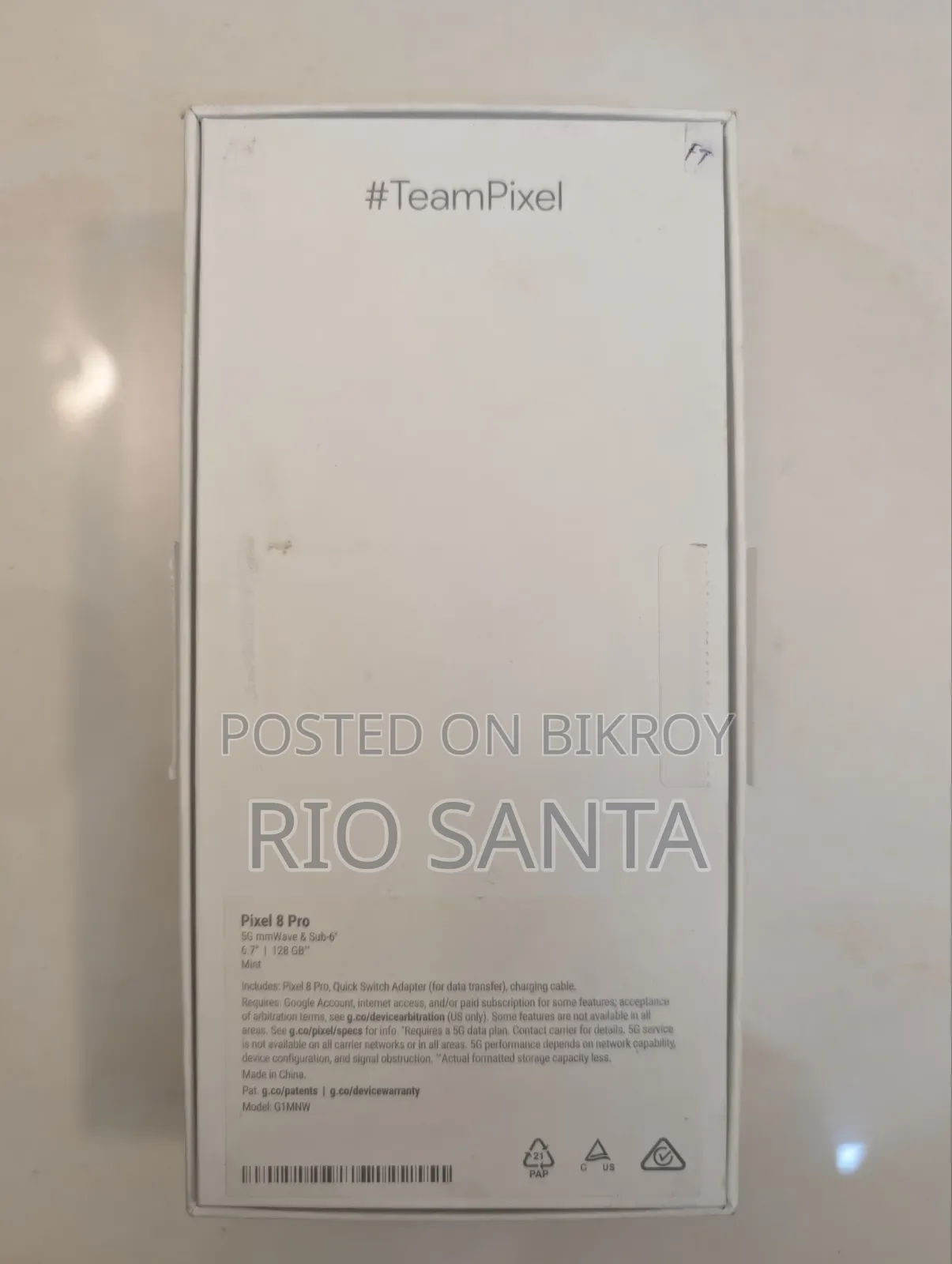 Google Pixel 8 Pro 128 GB