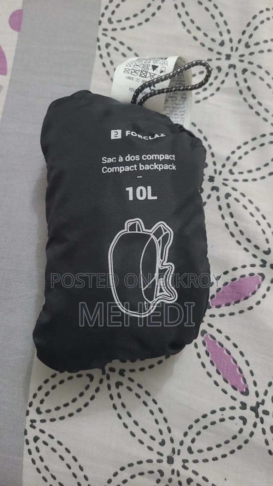 Forclazz 10L Day Backpack