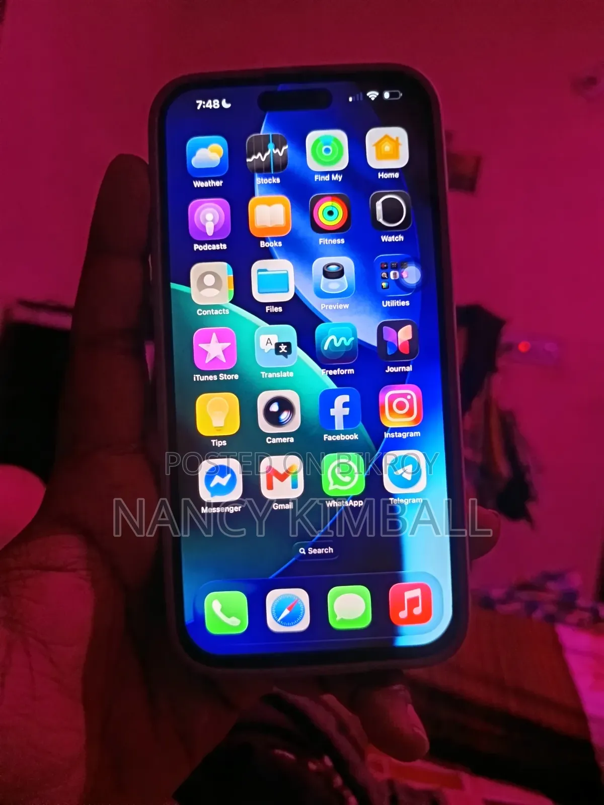 Apple iPhone 15 Pro Max 256 GB Gray