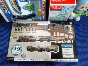 Rail King Toy Train (Original Chinese Product)