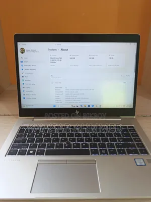 Laptop HP EliteBook 840 G6 8GB Intel Core i5 SSD 256GB