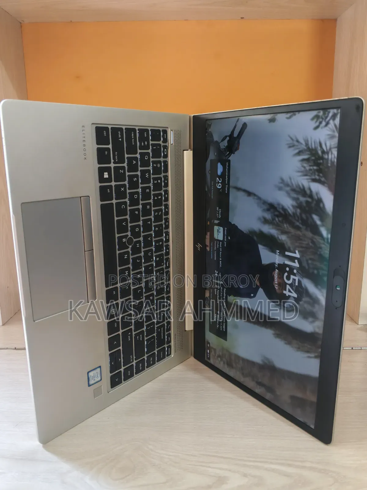 Laptop HP EliteBook 840 G6 8GB Intel Core i5 SSD 256GB