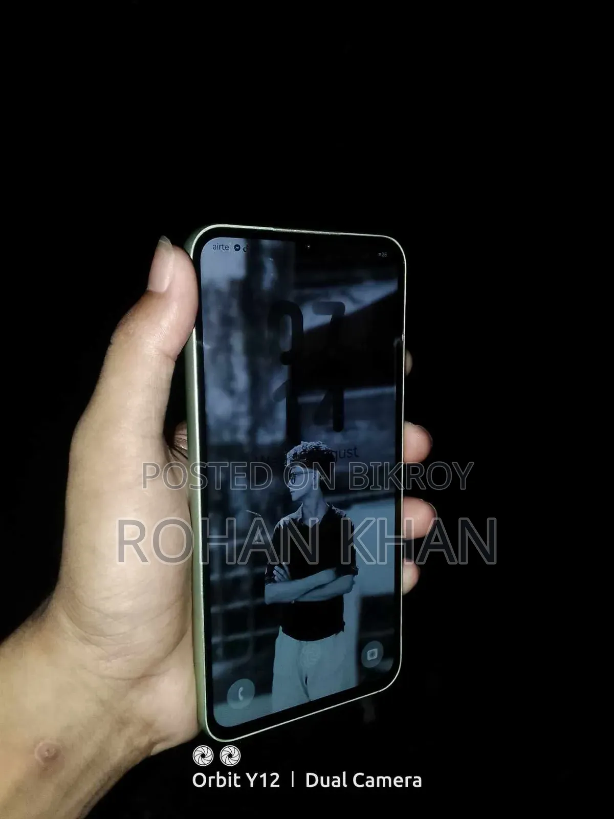 Samsung Galaxy A34 5G 128 GB Green