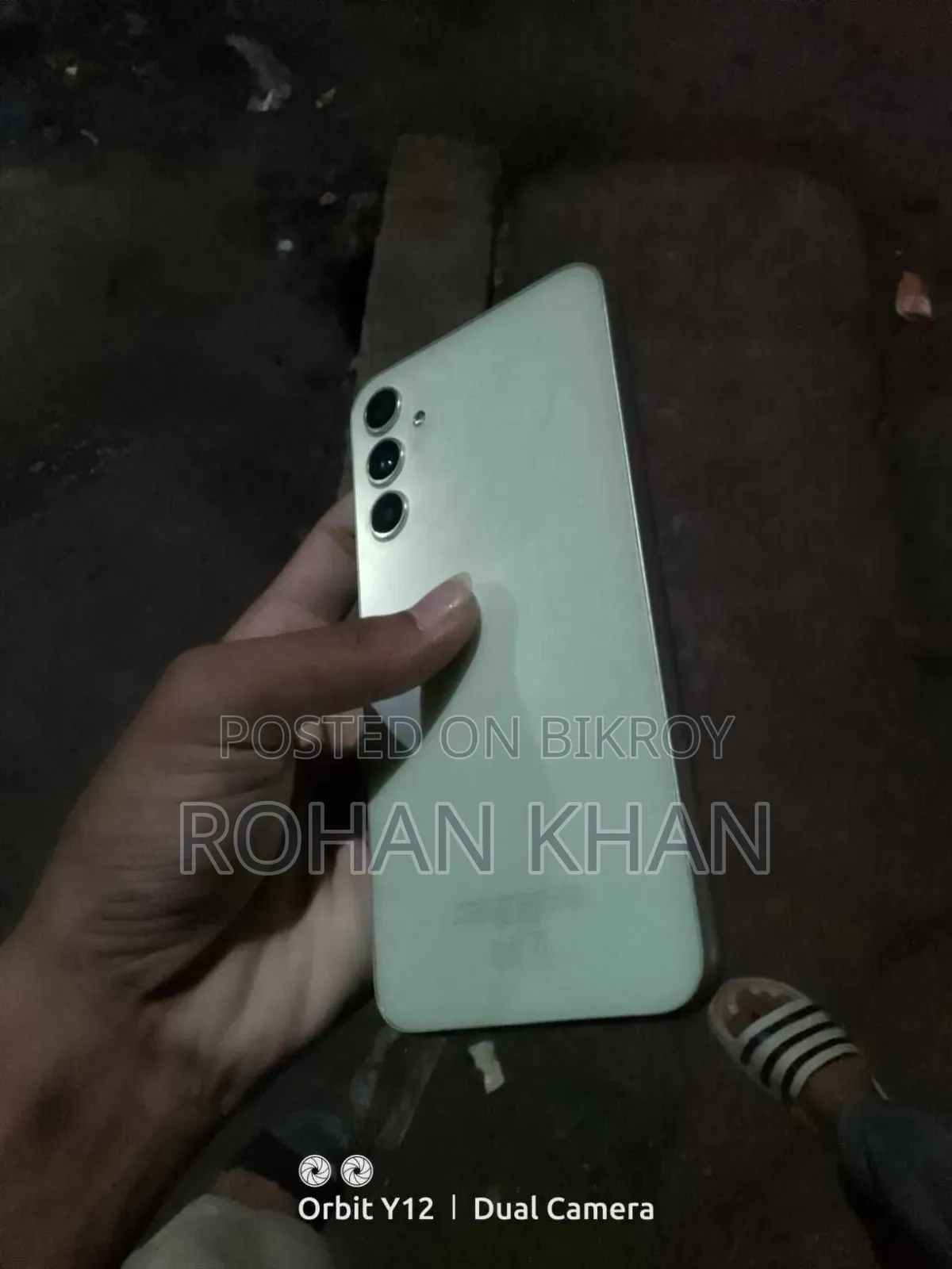 Samsung Galaxy A34 5G 128 GB Green