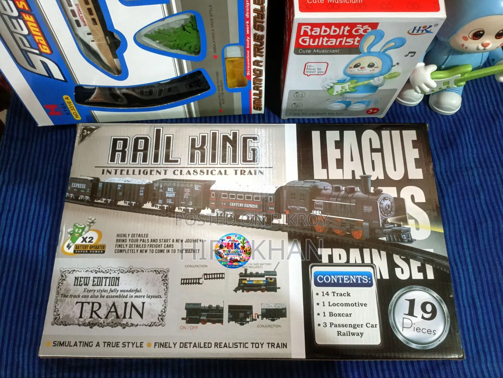 Rail King Toy Train (Original Chinese Product)