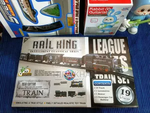 Rail King Toy Train (Original Chinese Product)