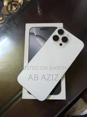 Apple iPhone 16 Pro Max 256 GB White